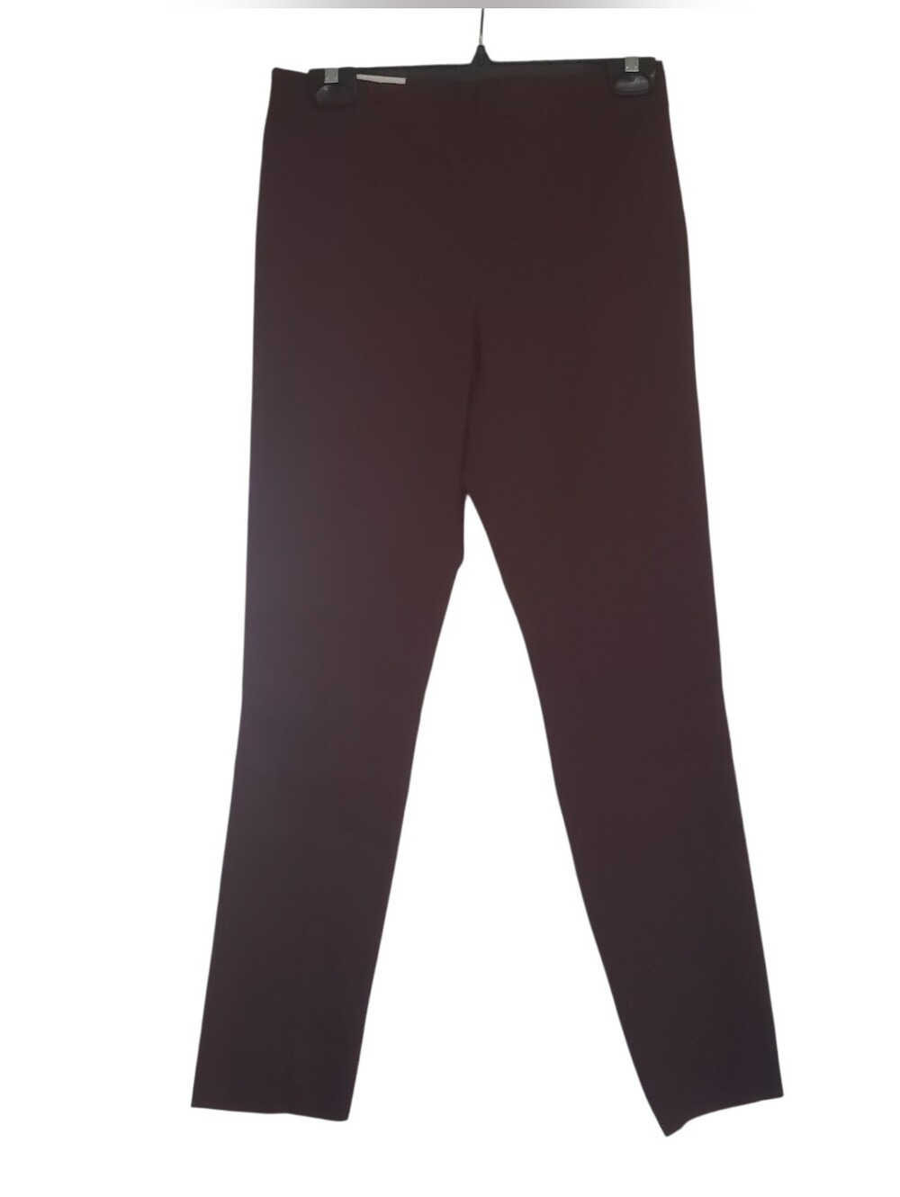 H&M Pants Women’s Pull On Super Stretch Skinny Comfort Ankle Slit NEW Size 10
